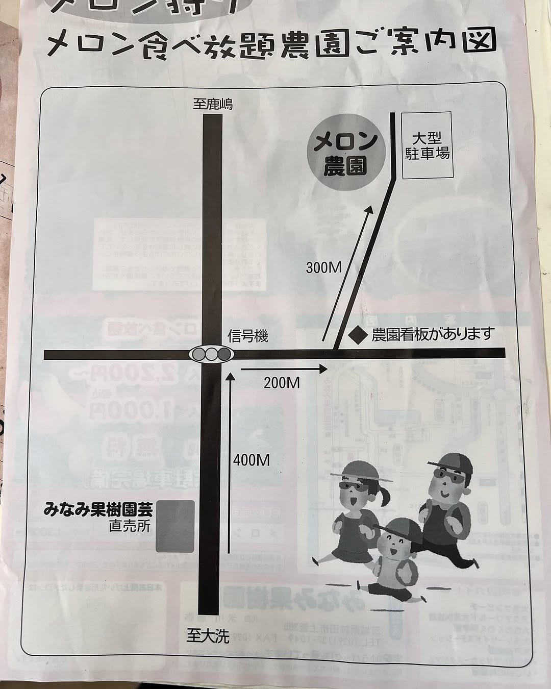 Post 8 by みなみ果樹園芸メロン on Instagram (image)
