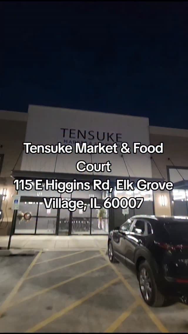 Post 9 by Tensuke Market & Food Court on Instagram (video)