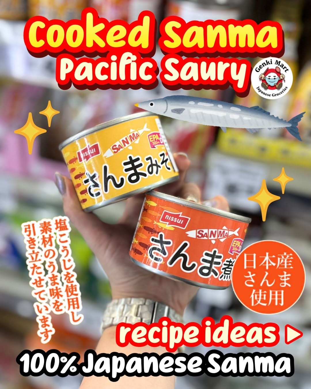 Post 6 by Genki Mart | Japanese Grocery Store on Instagram (carousel)