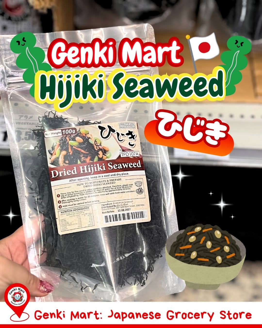 Post 2 by Genki Mart | Japanese Grocery Store on Instagram (carousel)