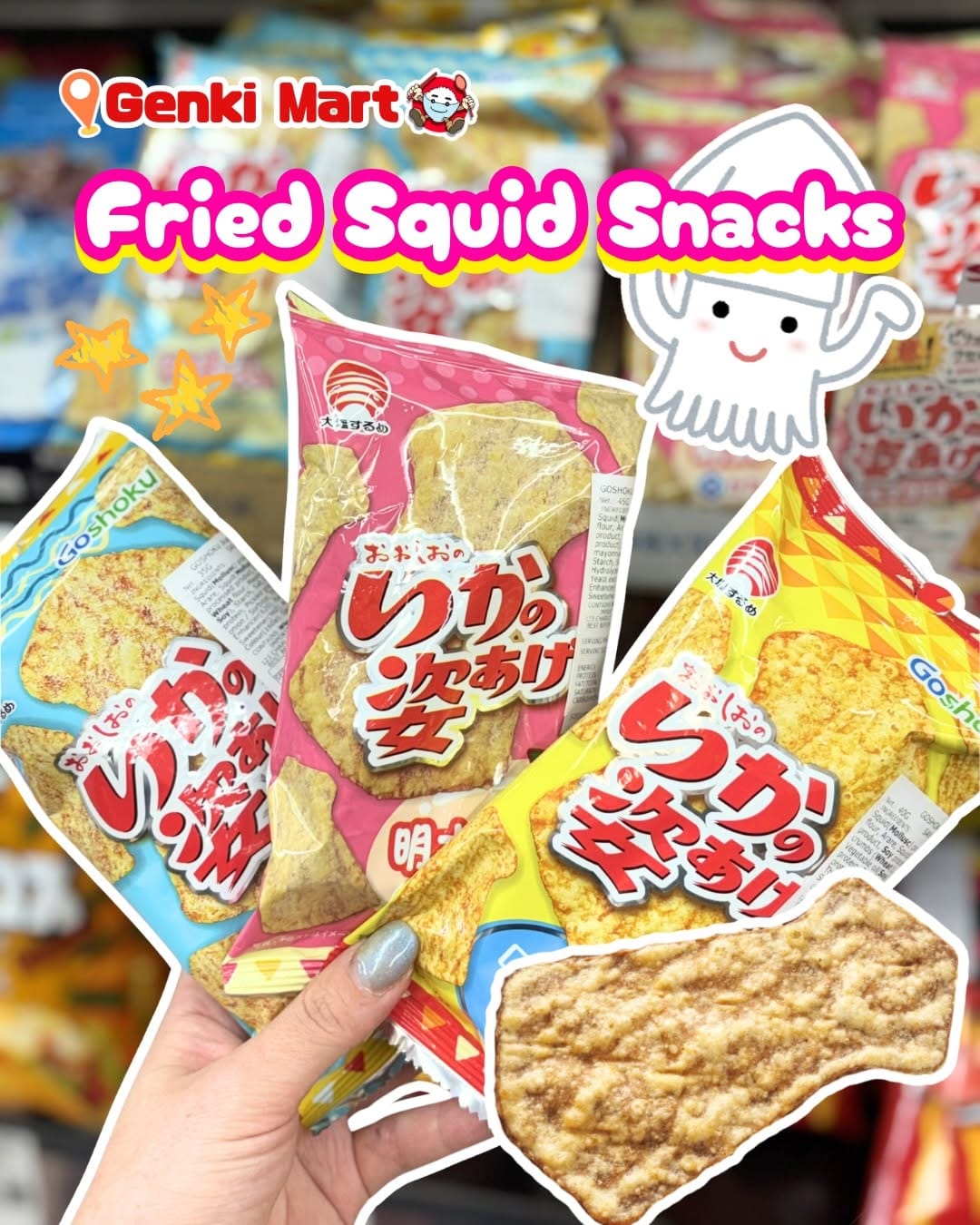Post 7 by Genki Mart | Japanese Grocery Store on Instagram (carousel)