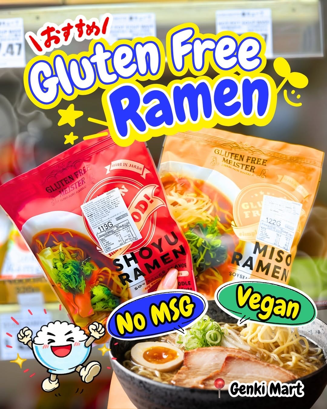 Post 3 by Genki Mart | Japanese Grocery Store on Instagram (carousel)