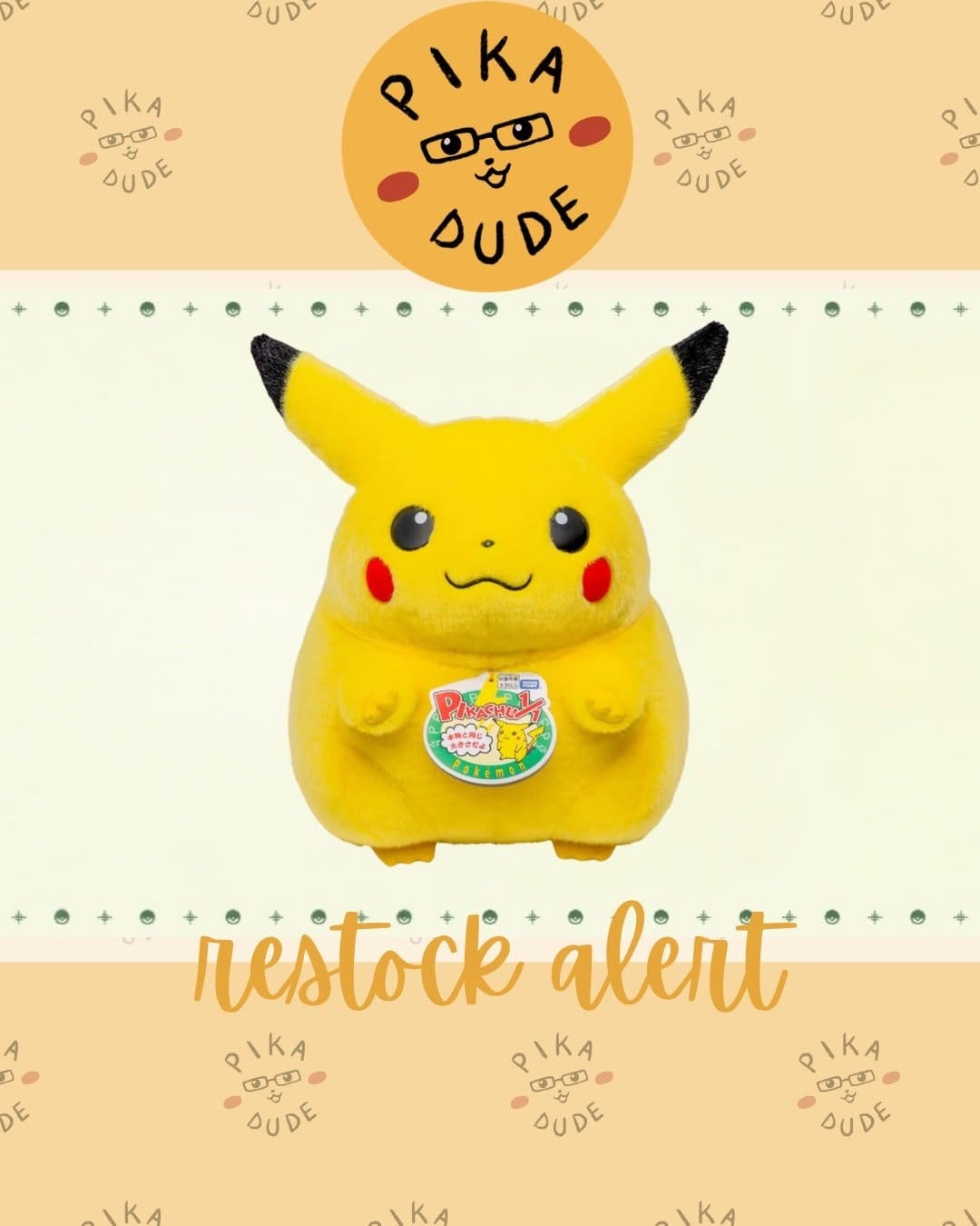 Post 1 by Pika Dude on Instagram (carousel)