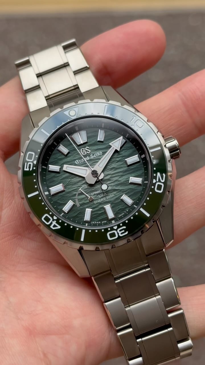 Post 3 by まじめなとけいや かめ吉 福岡店 on Instagram (video)