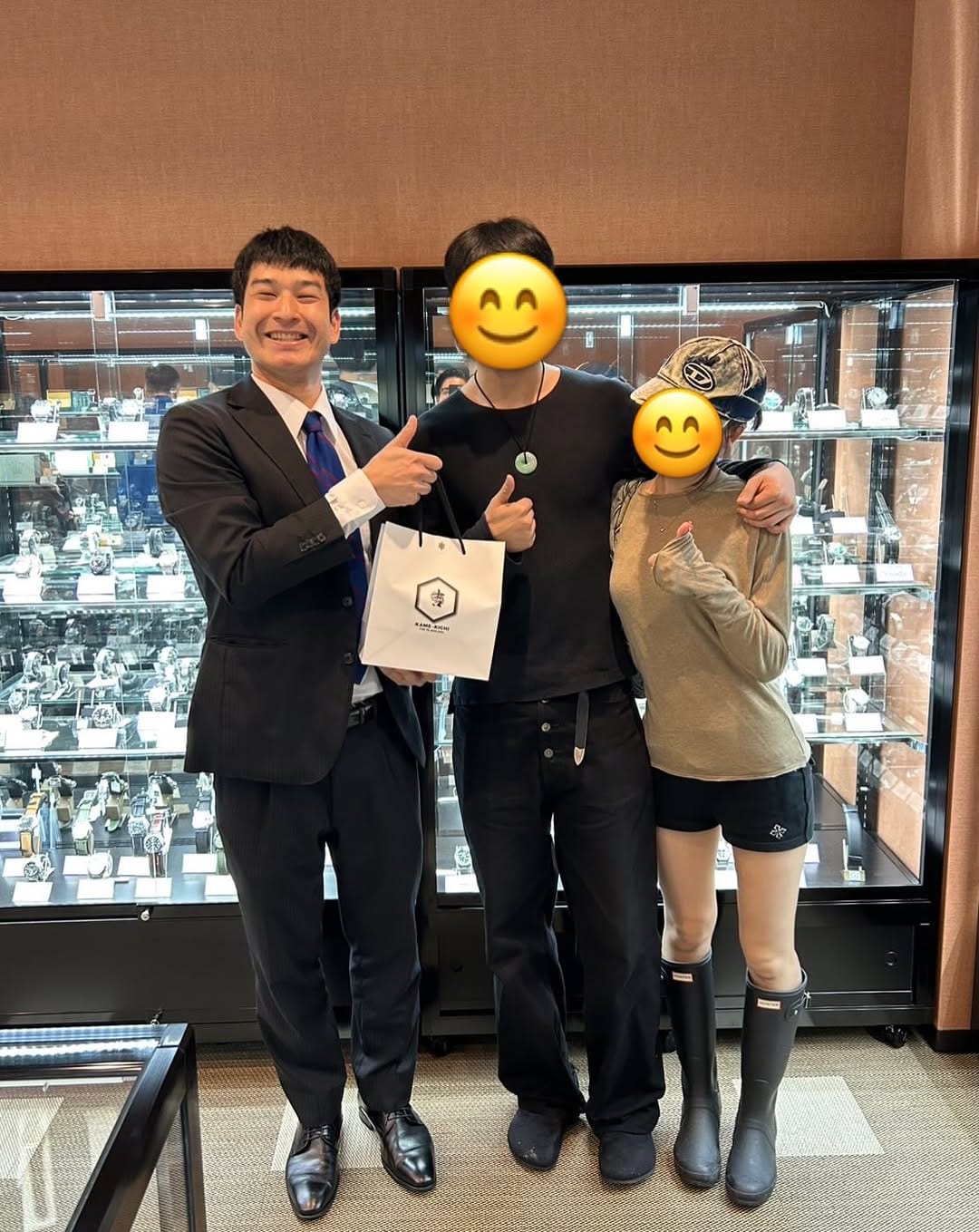 Post 2 by まじめなとけいや かめ吉 福岡店 on Instagram (image)