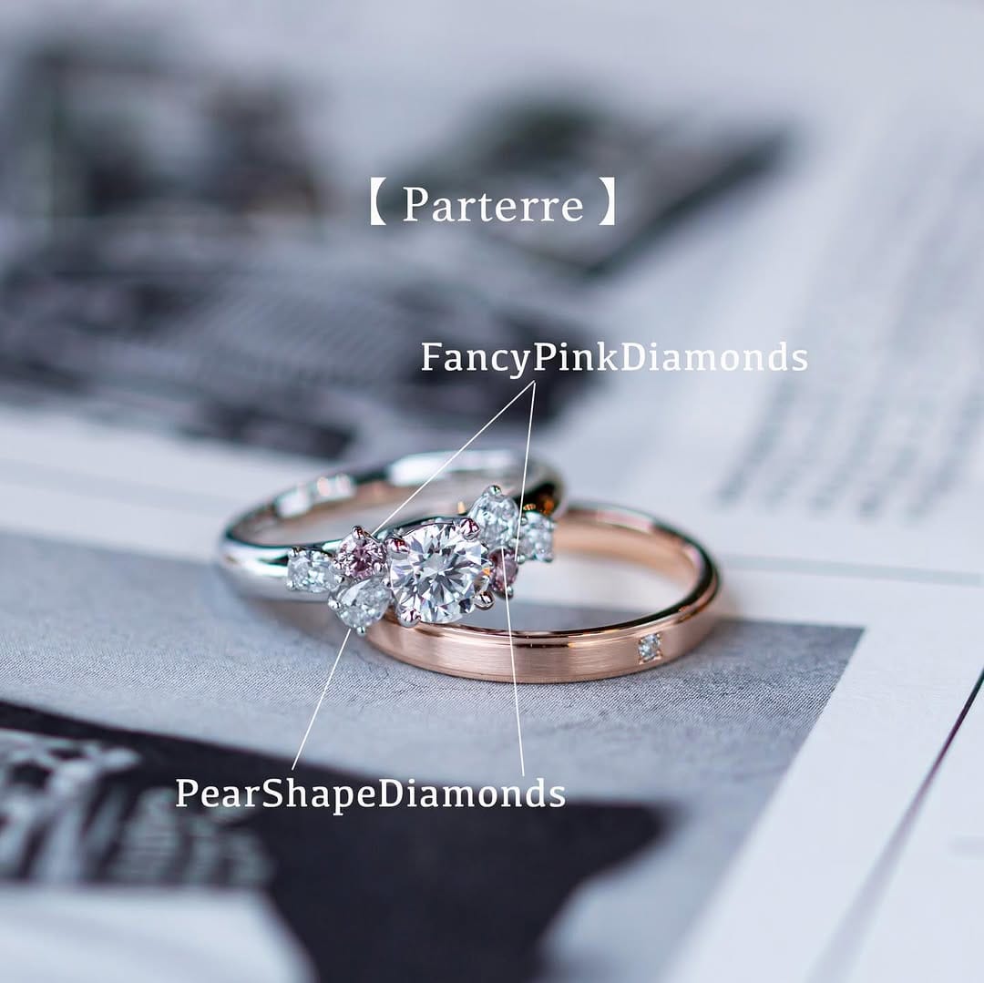 Post 5 by Is-stone(アイズストーン)/婚約•結婚指輪/名古屋 on Instagram (image)