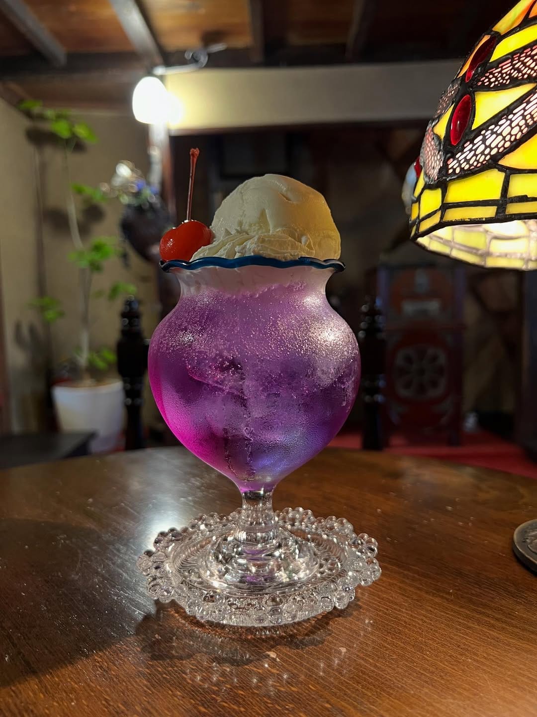 Post 2 by 大正浪漫喫茶 金魚庵 on Instagram (image)