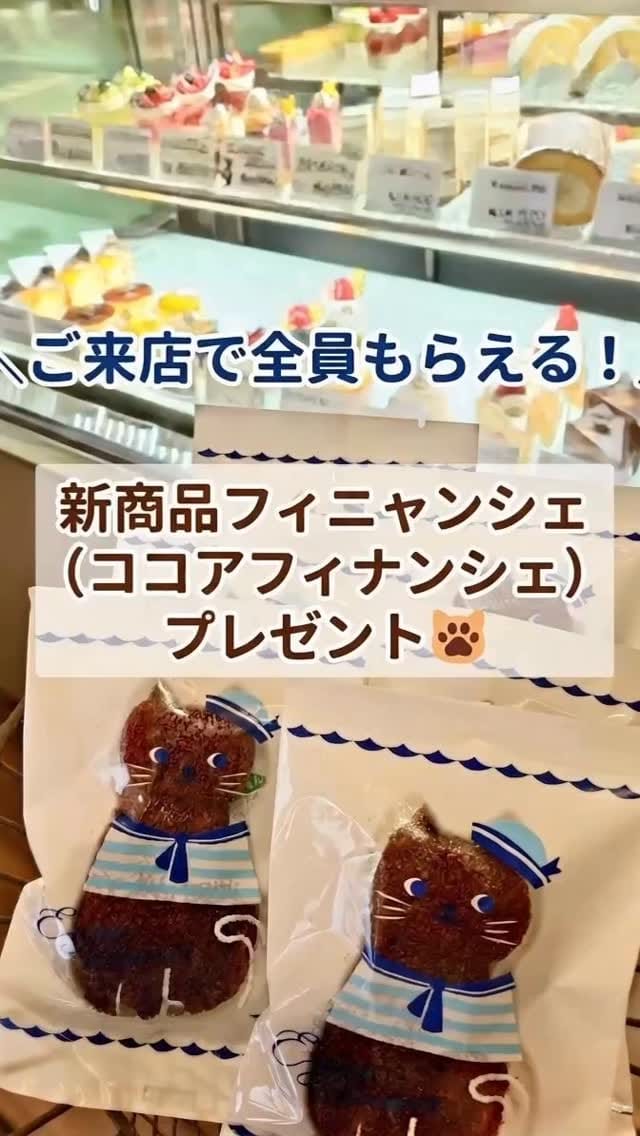 Post 8 by patisserie Marire(パティスリーマリル) on Instagram (video)