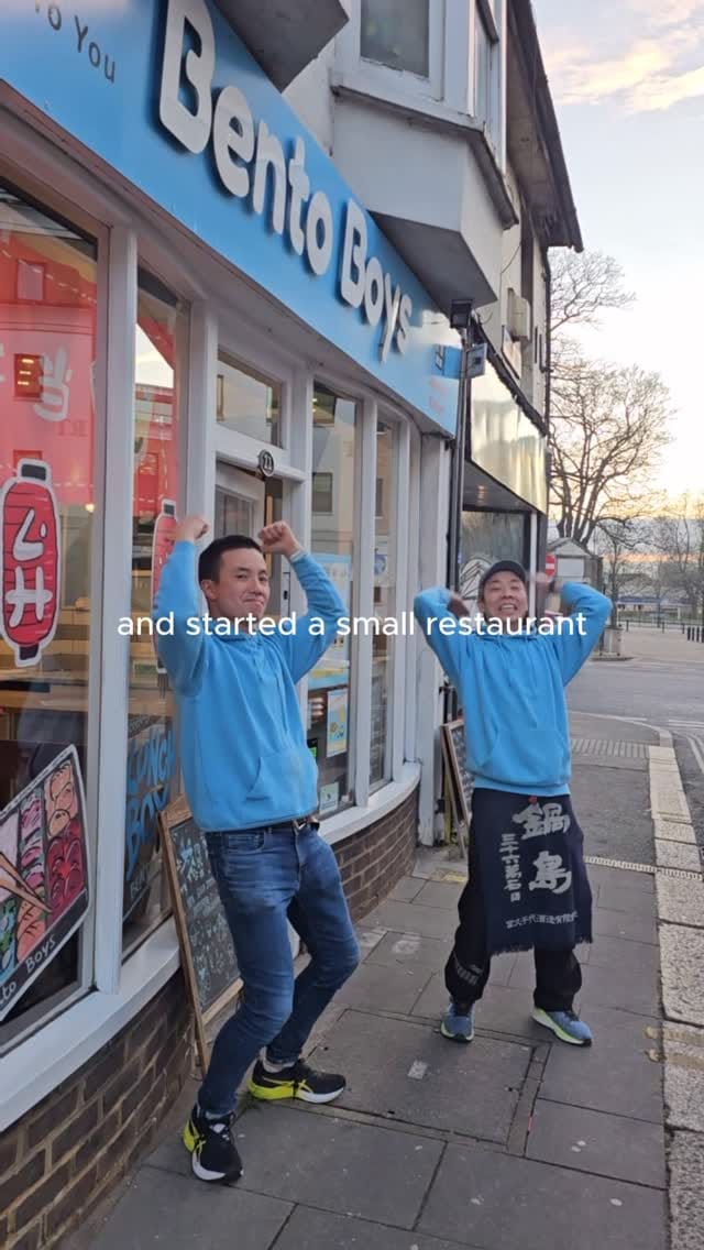 Post 9 by Bento Boys on Instagram (video)