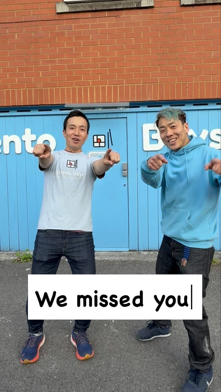 Post 3 by Bento Boys on Instagram (video)