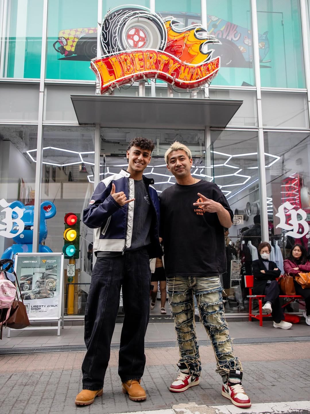 Post 10 by LIBERTY WALK TOKYO STORE on Instagram (carousel)