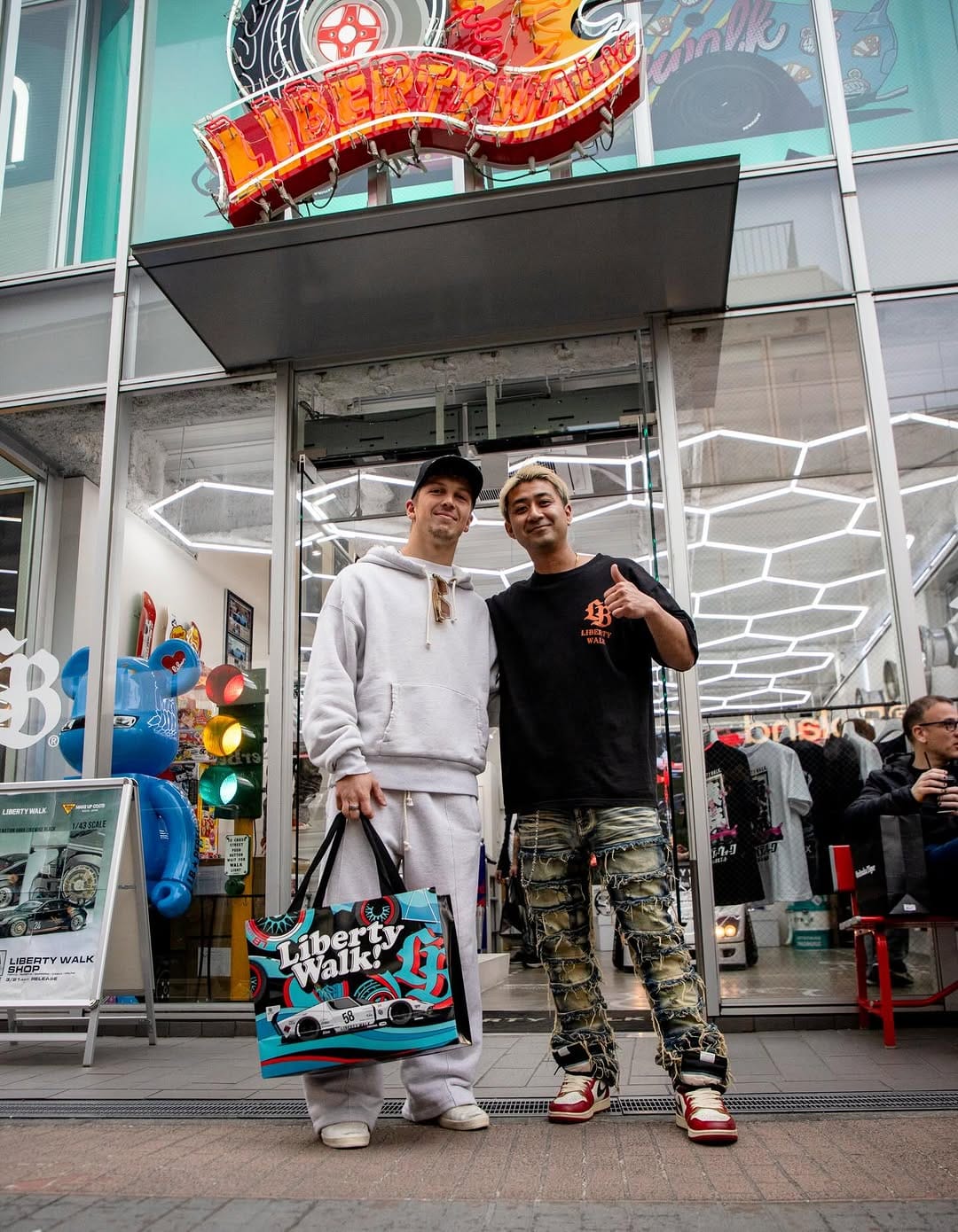 Post 9 by LIBERTY WALK TOKYO STORE on Instagram (carousel)