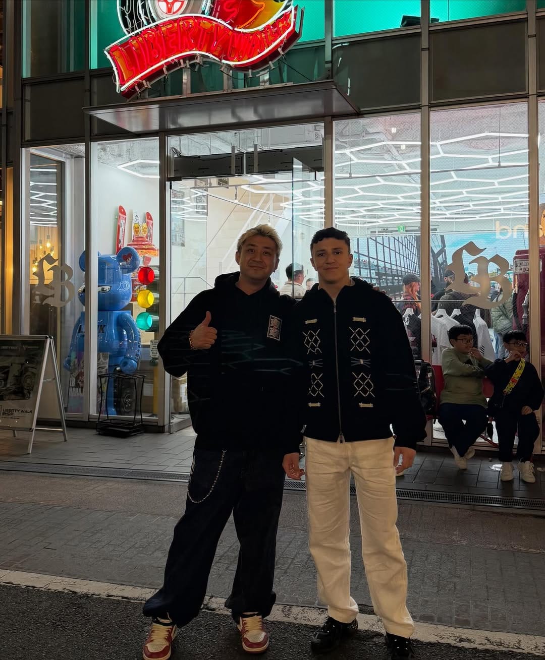Post 8 by LIBERTY WALK TOKYO STORE on Instagram (image)