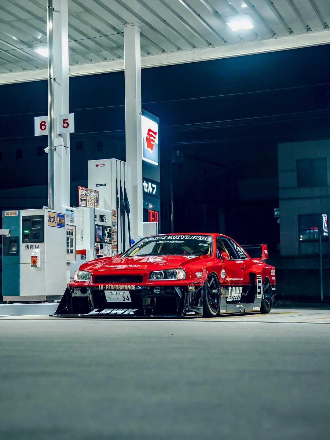 Post 3 by LIBERTY WALK TOKYO STORE on Instagram (carousel)
