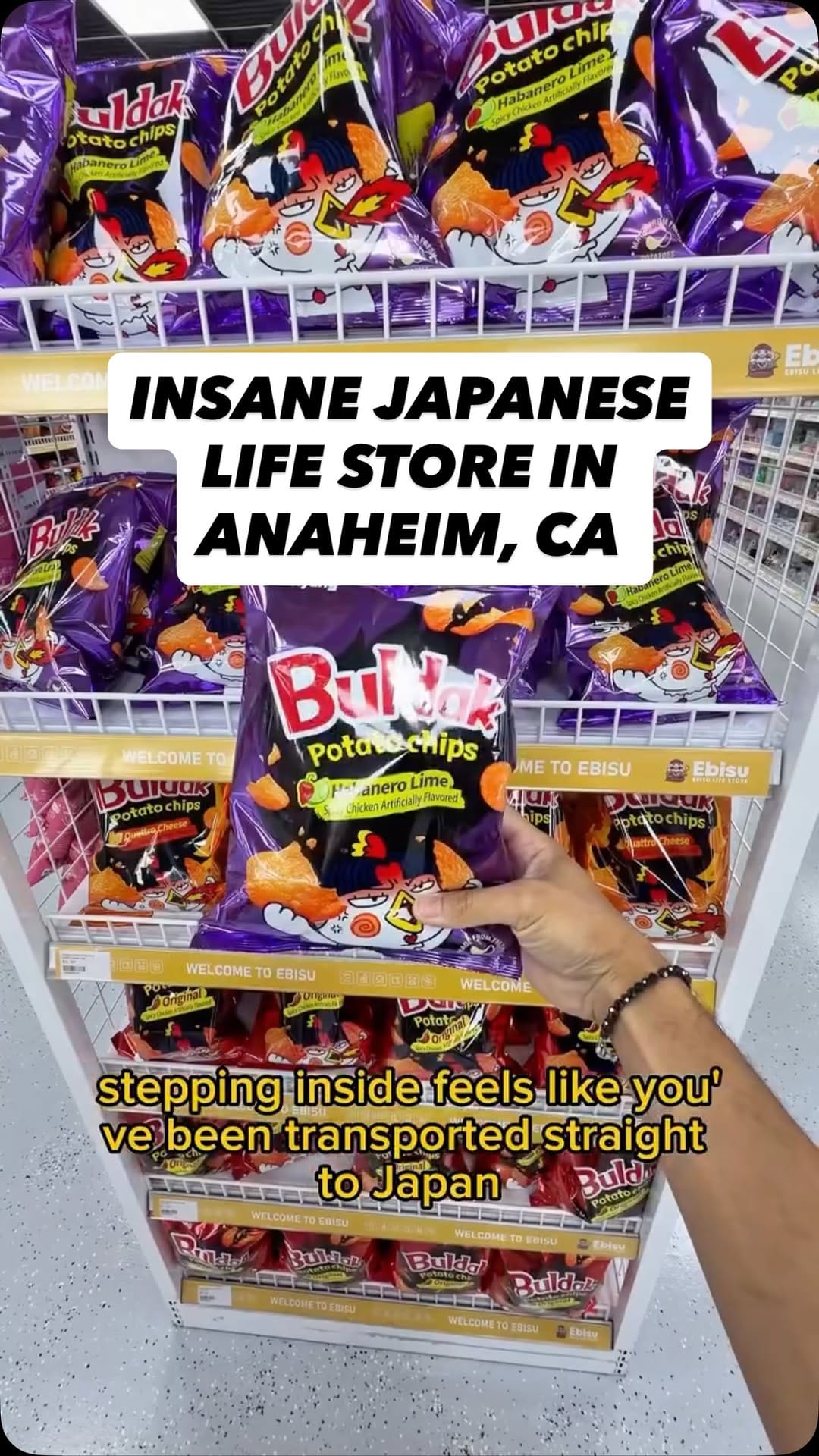 Post 3 by Ebisu Anaheim on Instagram (video)