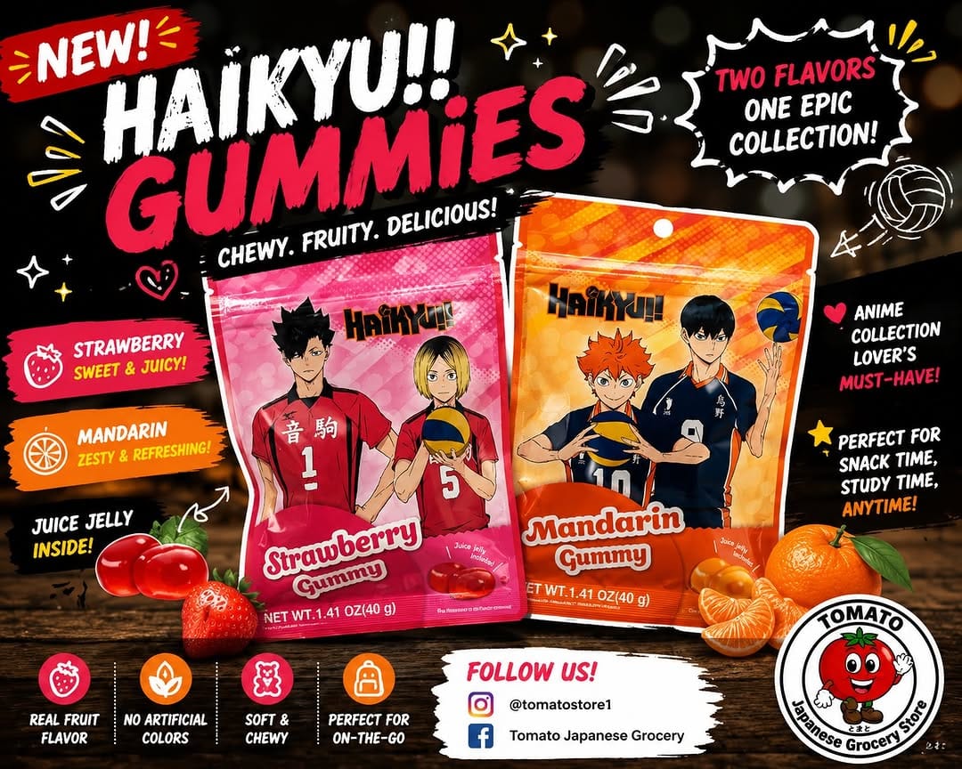 Post 5 by Tomato Japanese Grocery on Instagram (image)