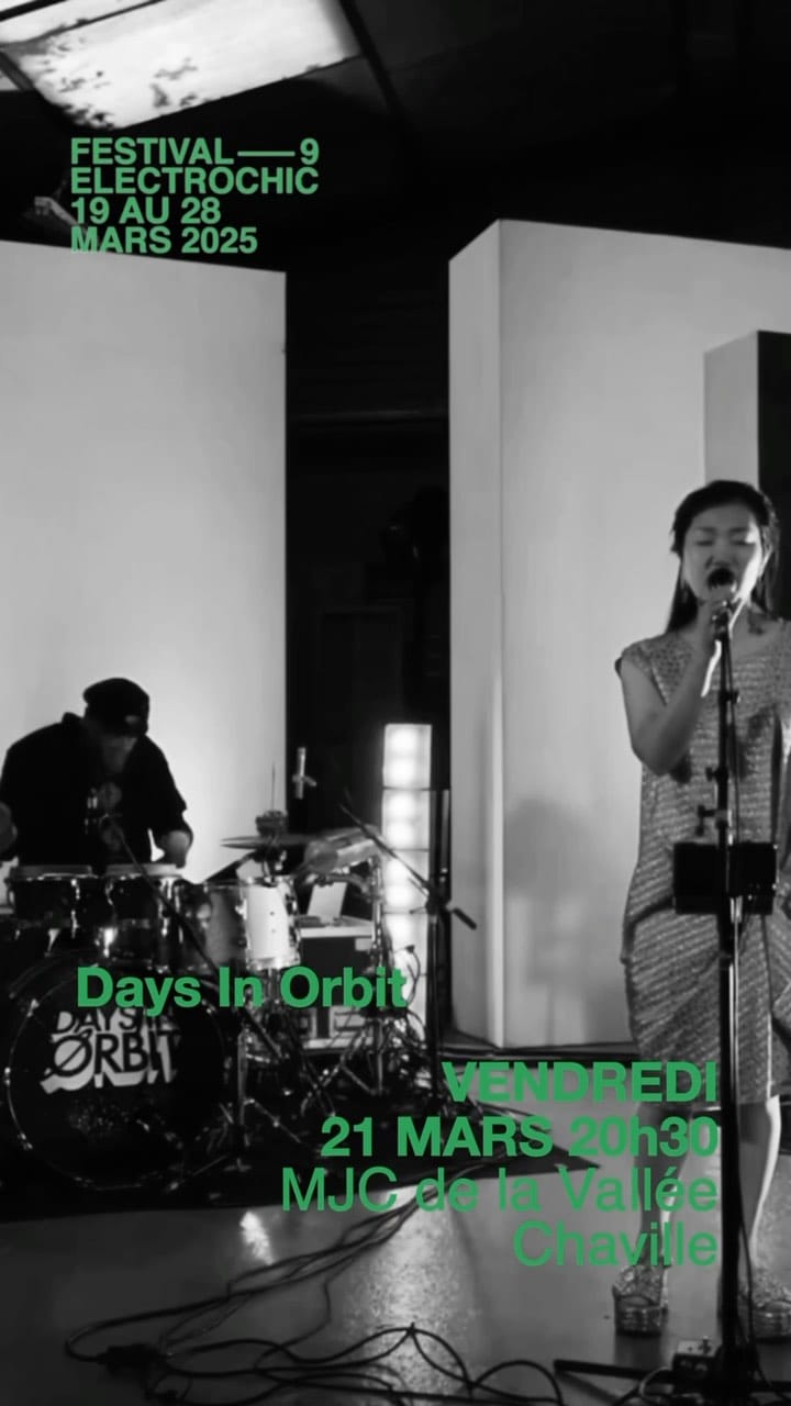 Post 9 by DAYS IN ORBIT on Instagram (video)