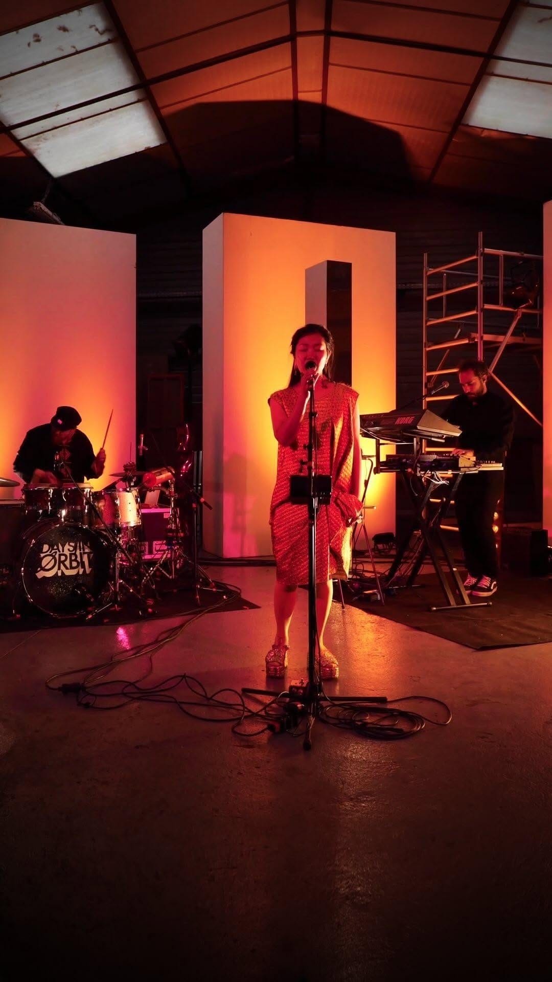 Post 10 by DAYS IN ORBIT on Instagram (video)