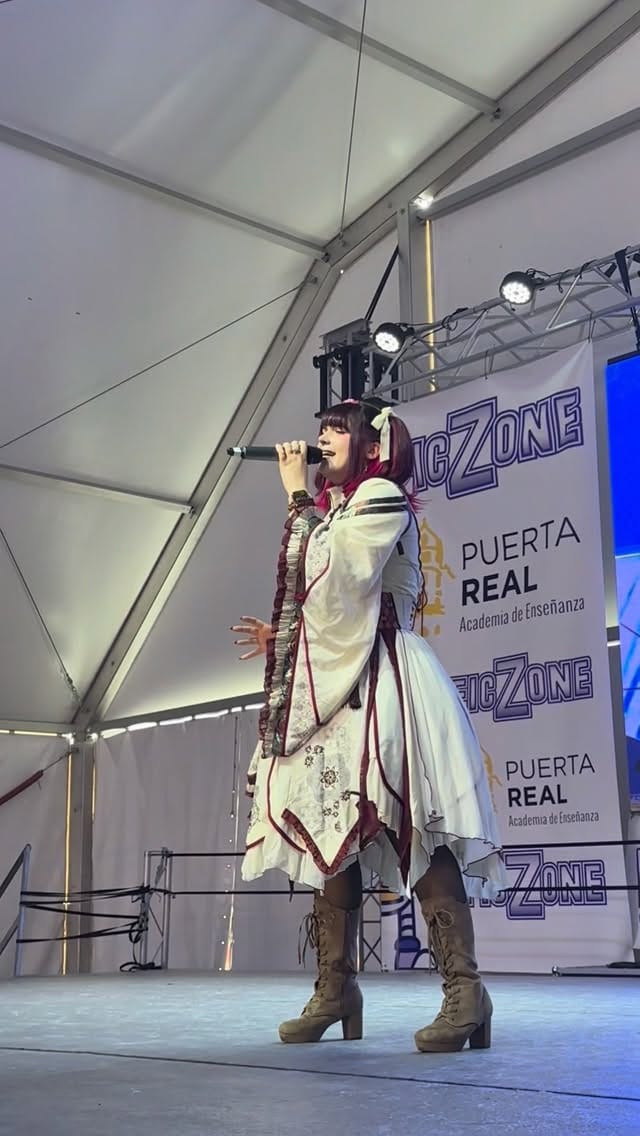 Post 6 by RUKI 🎤 Anime Singer & DJ | 🇪🇸 x 🇯🇵 on Instagram (video)