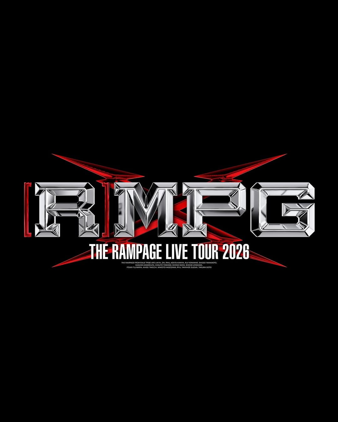 Post 10 by THE RAMPAGE from EXILE TRIBE on Instagram (image)