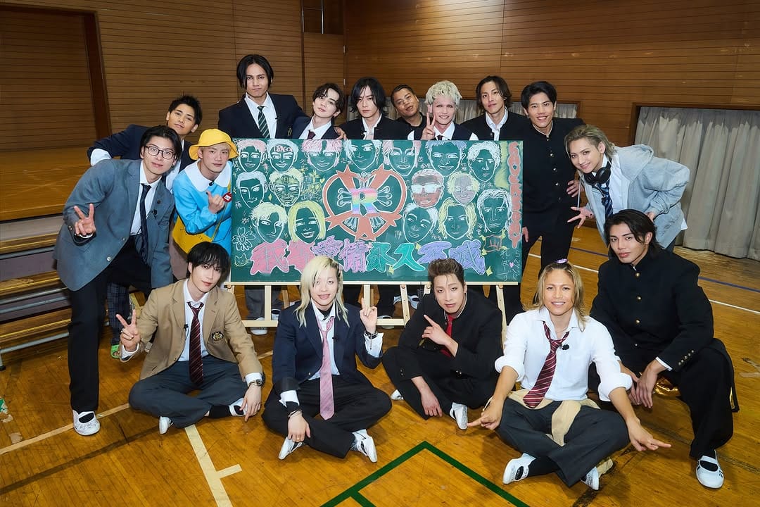 Post 3 by THE RAMPAGE from EXILE TRIBE on Instagram (carousel)