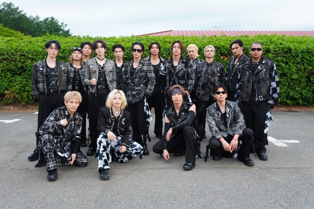 Post 5 by THE RAMPAGE from EXILE TRIBE on Instagram (carousel)