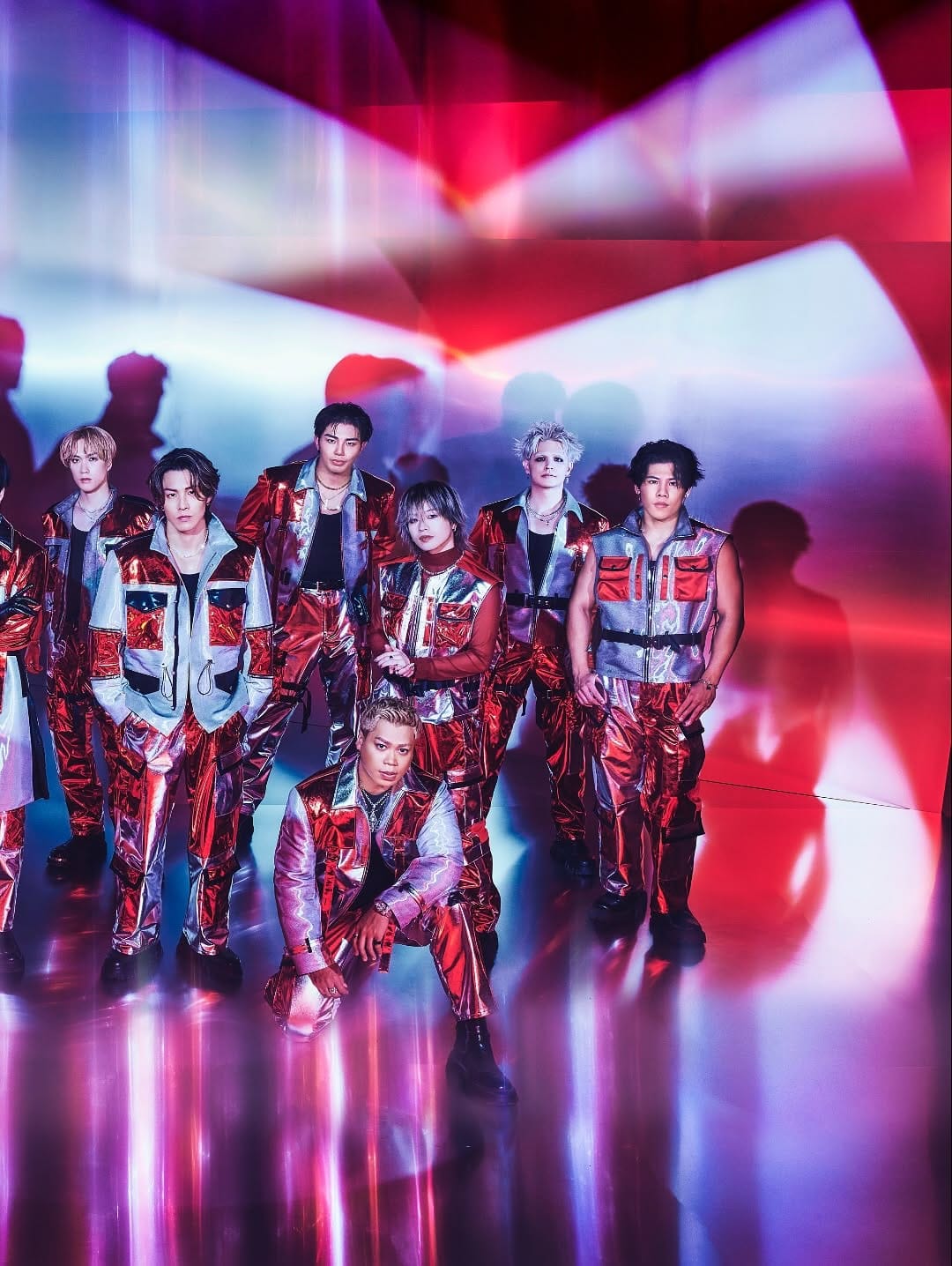 Post 9 by THE RAMPAGE from EXILE TRIBE on Instagram (carousel)