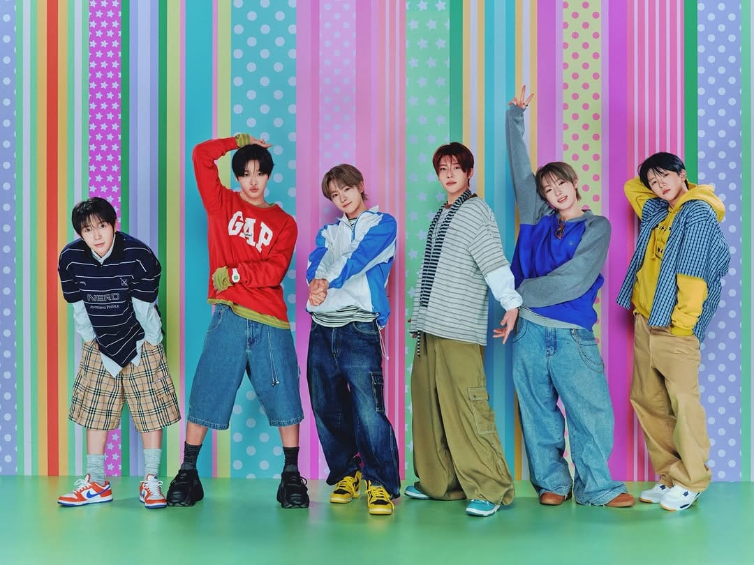 Post 1 by NCT WISH on Instagram (image)