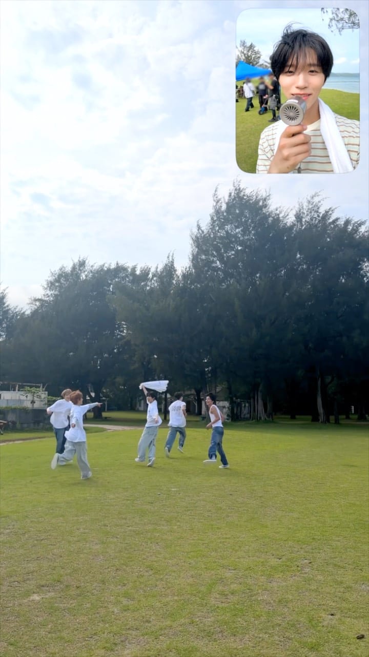 Post 9 by NCT WISH on Instagram (video)