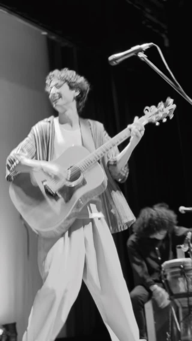 Post 3 by TOKI SHIMIZU 清水十輝 | NEW GEN. MUSICIAN on Instagram (video)