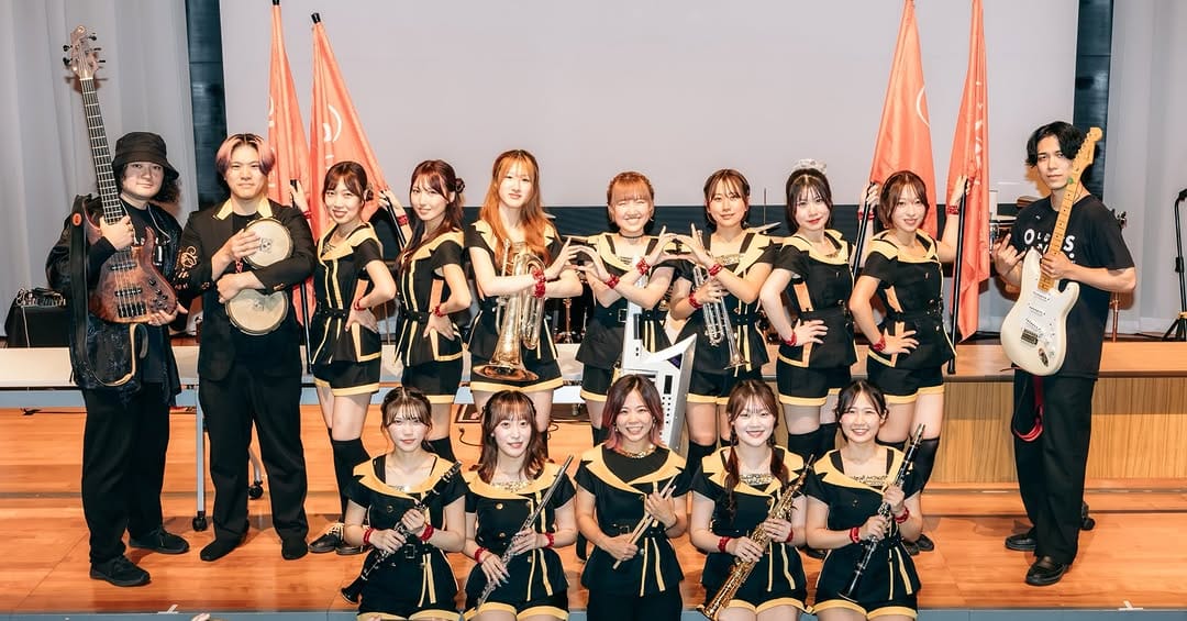 Post 2 by O-VILS./吹奏楽エンターテインメントチーム on Instagram (carousel)