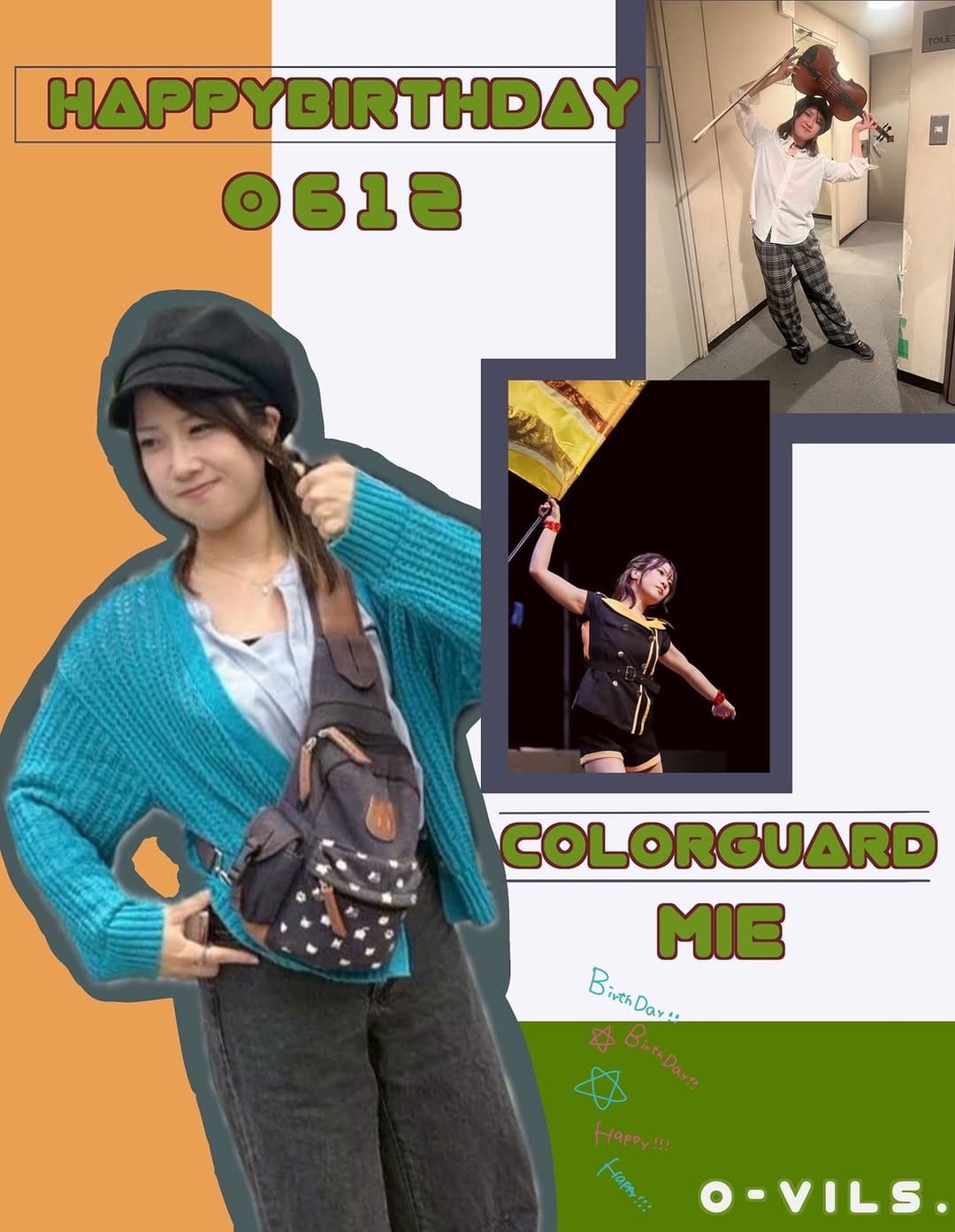 Post 6 by O-VILS./吹奏楽エンターテインメントチーム on Instagram (image)