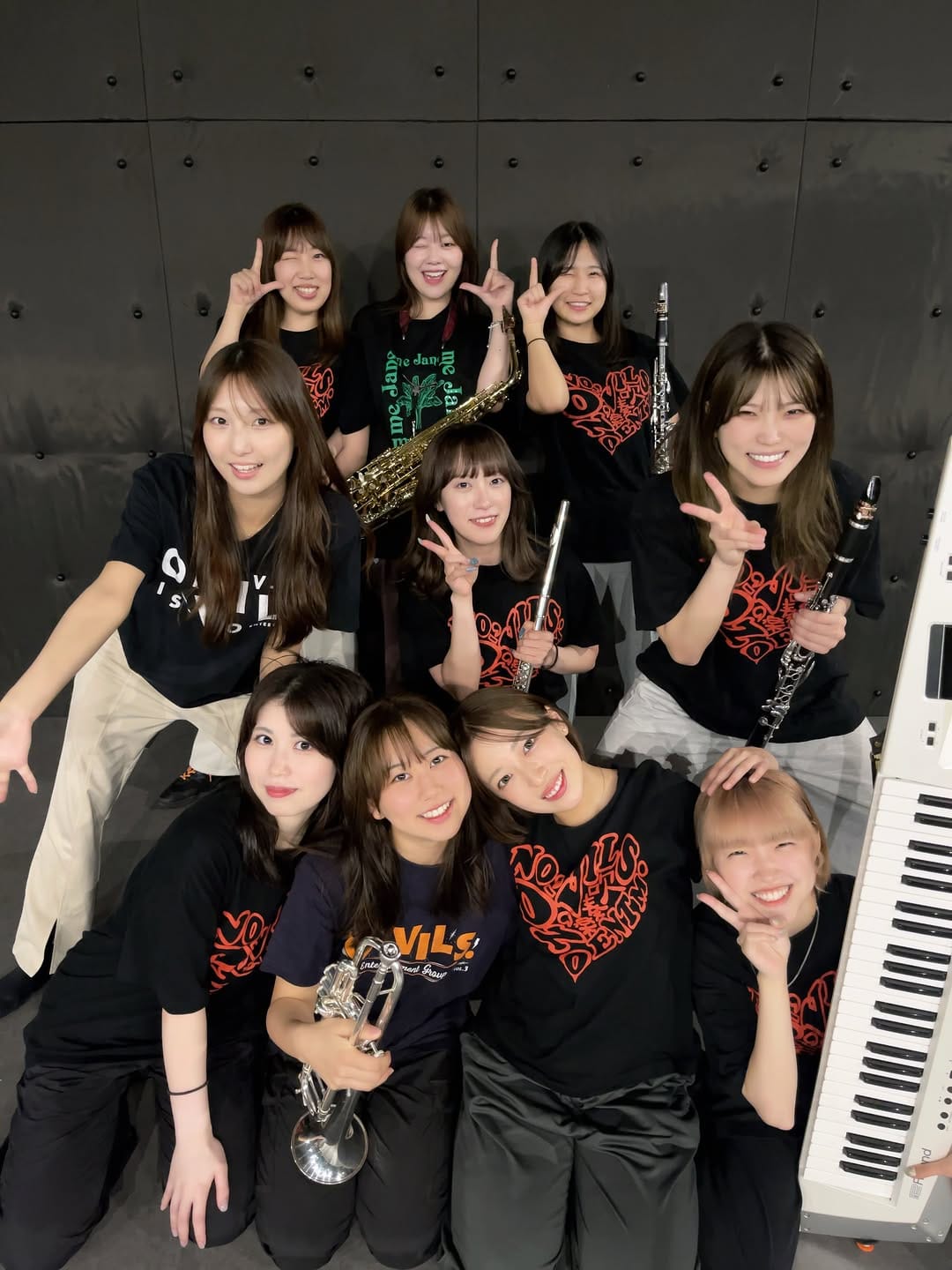 Post 4 by O-VILS./吹奏楽エンターテインメントチーム on Instagram (carousel)