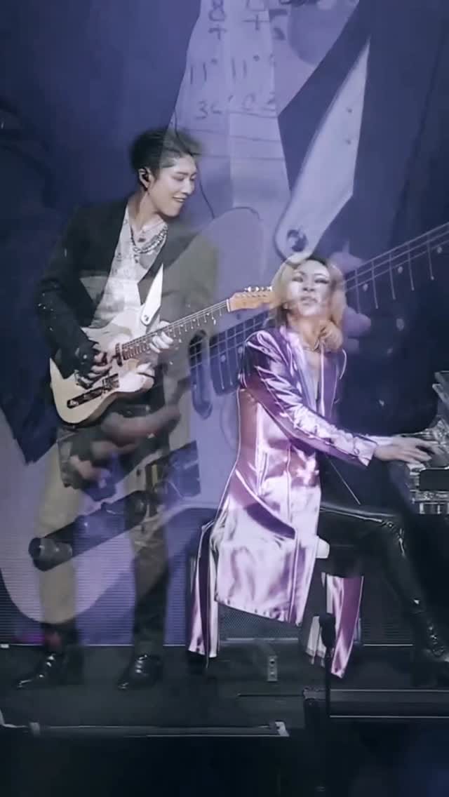 Post 3 by Yoshiki on Instagram (video)