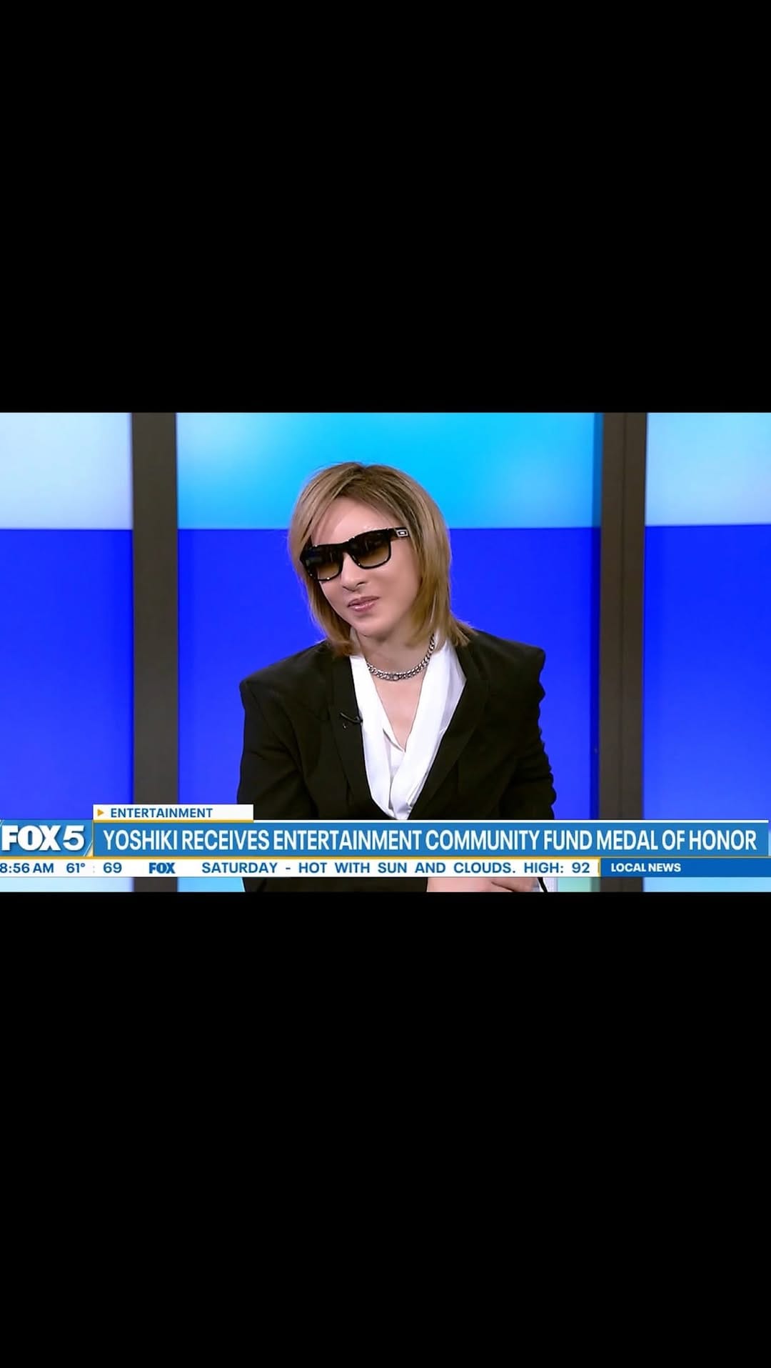 Post 5 by Yoshiki on Instagram (video)