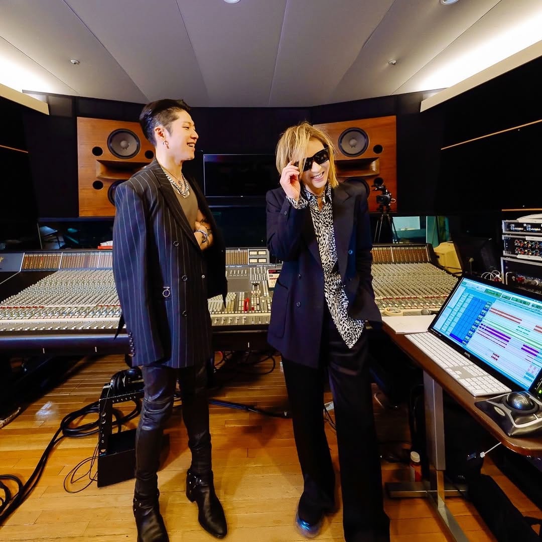 Post 4 by Yoshiki on Instagram (carousel)