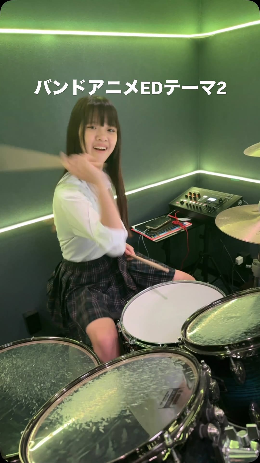 Post 1 by みらんのドラム on Instagram (video)