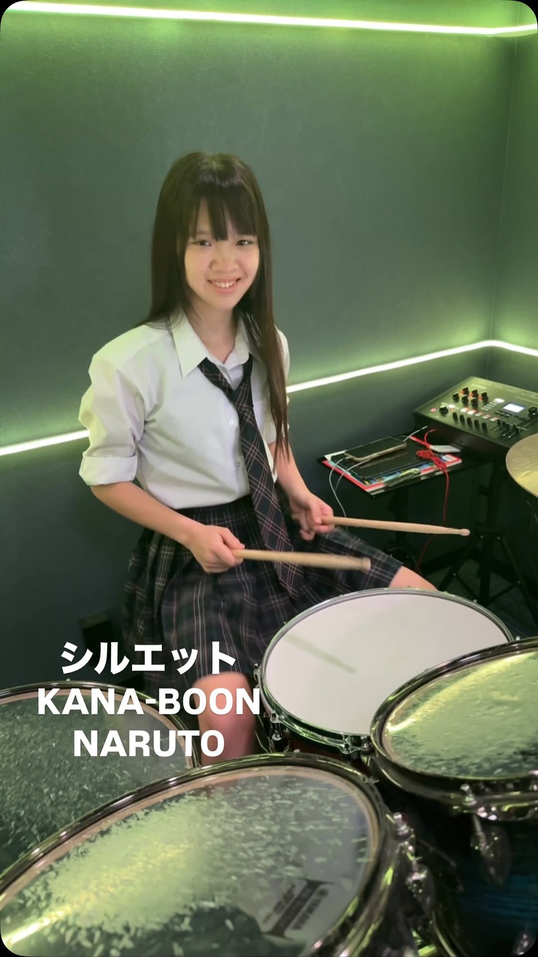 Post 2 by みらんのドラム on Instagram (video)