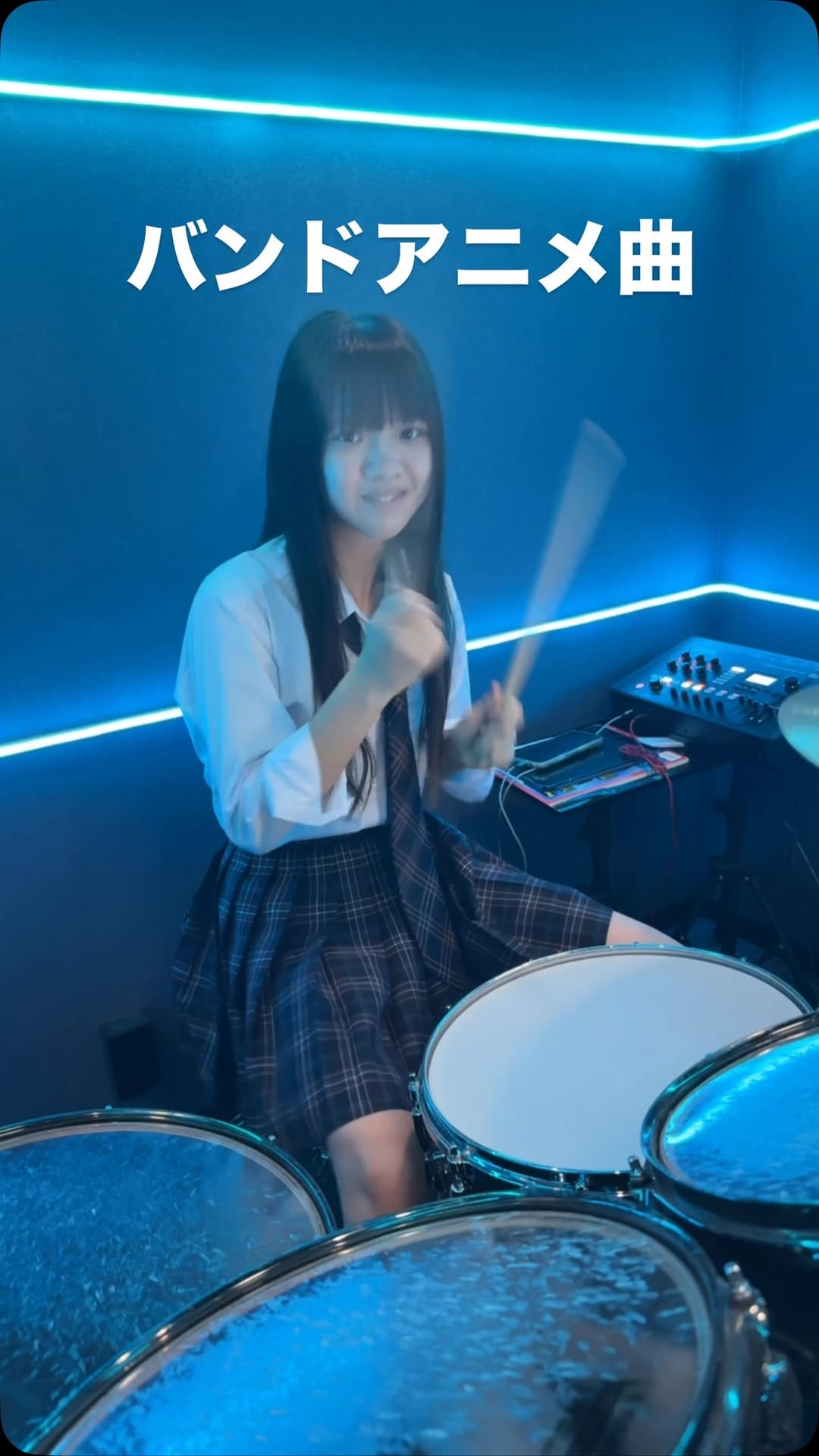 Post 8 by みらんのドラム on Instagram (video)
