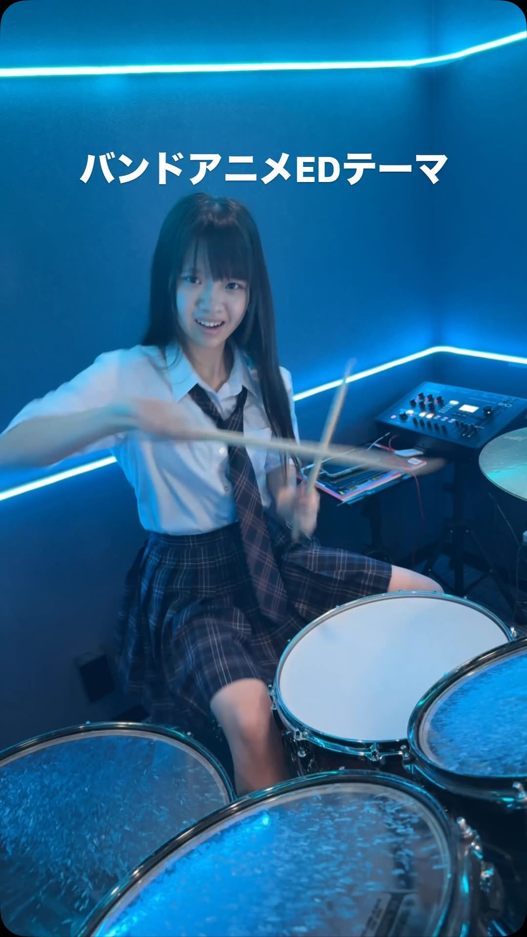 Post 4 by みらんのドラム on Instagram (video)