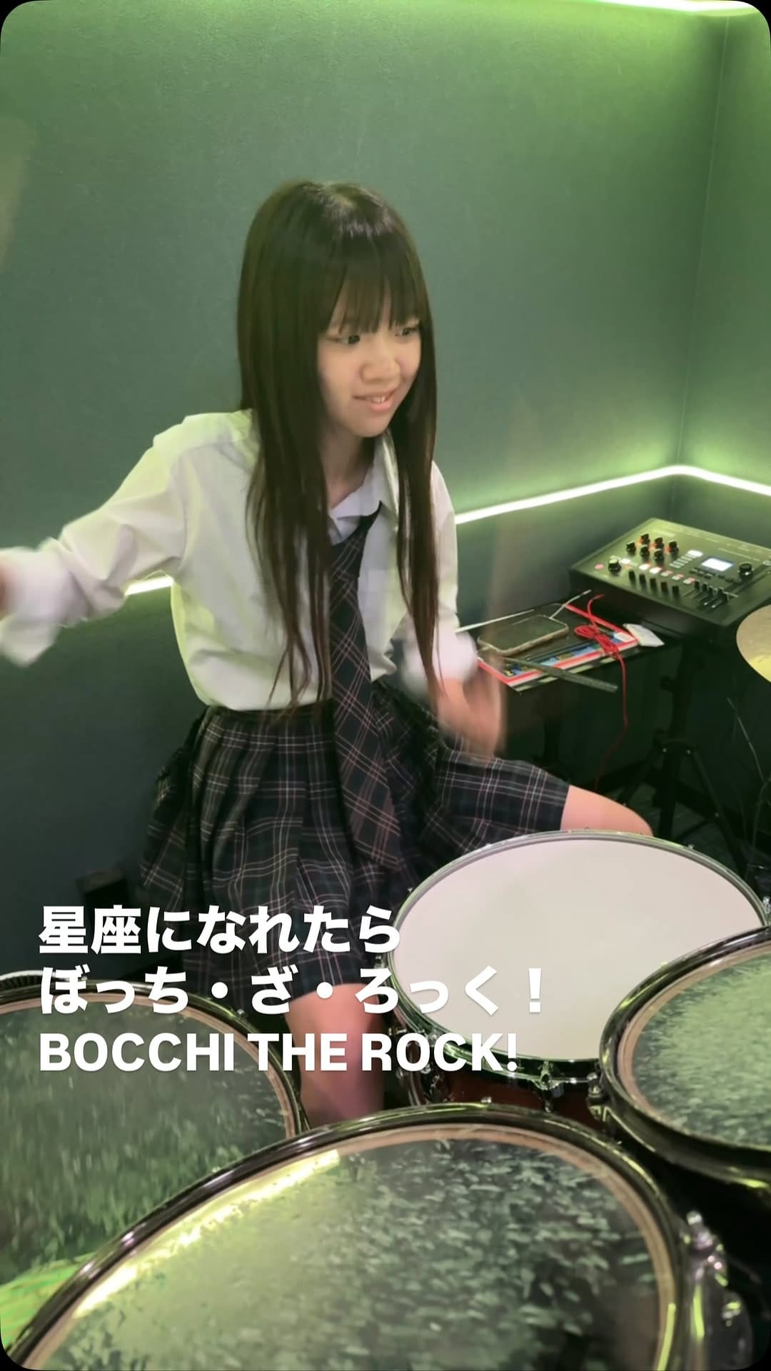 Post 7 by みらんのドラム on Instagram (video)
