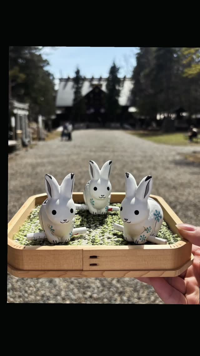 Post 6 by 上川神社 on Instagram (video)