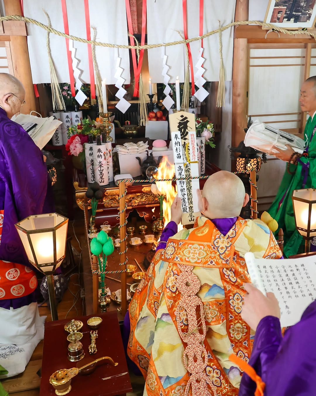 Post 5 by 高尾山薬王院 |Takaosan Yakuoin on Instagram (carousel)