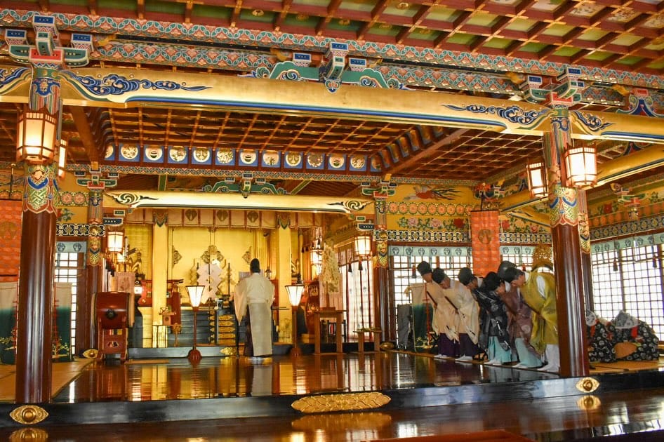 Post 4 by 祐徳稲荷神社【公式】 on Instagram (carousel)