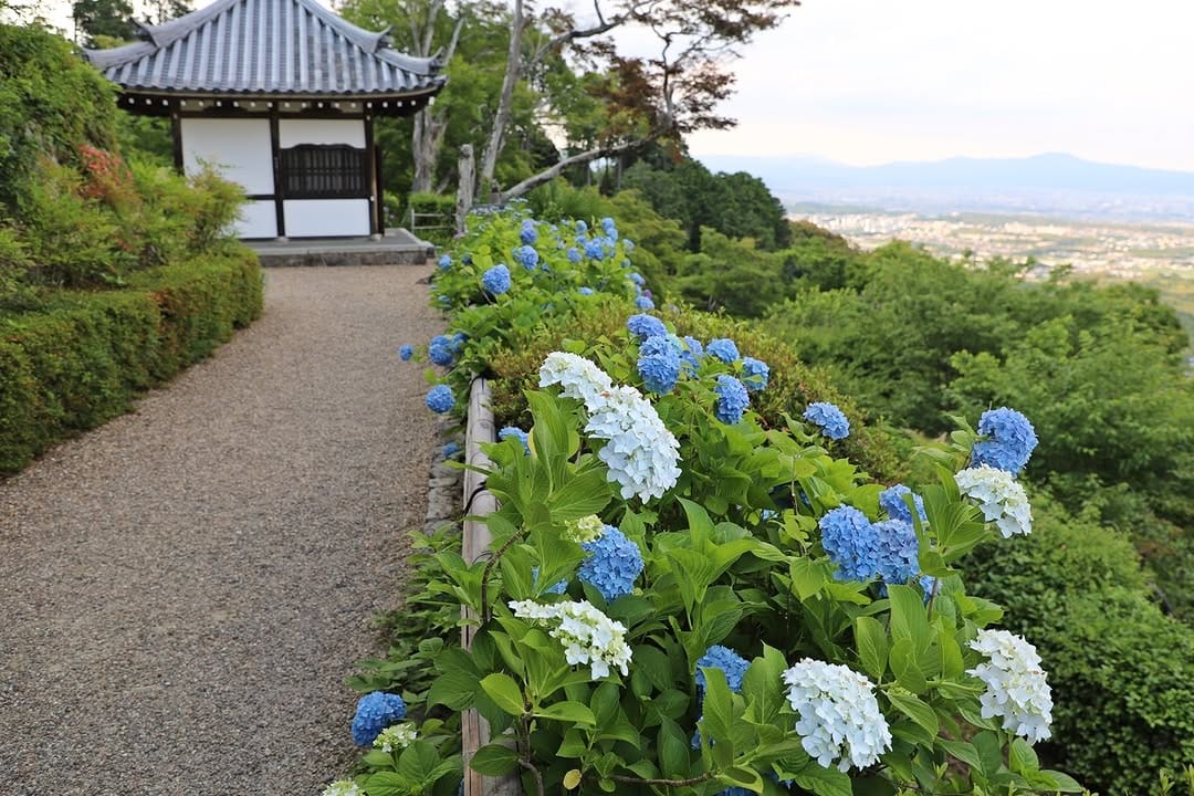 Post 4 by 京都 西山 善峯寺 / Yoshiminedera on Instagram (image)