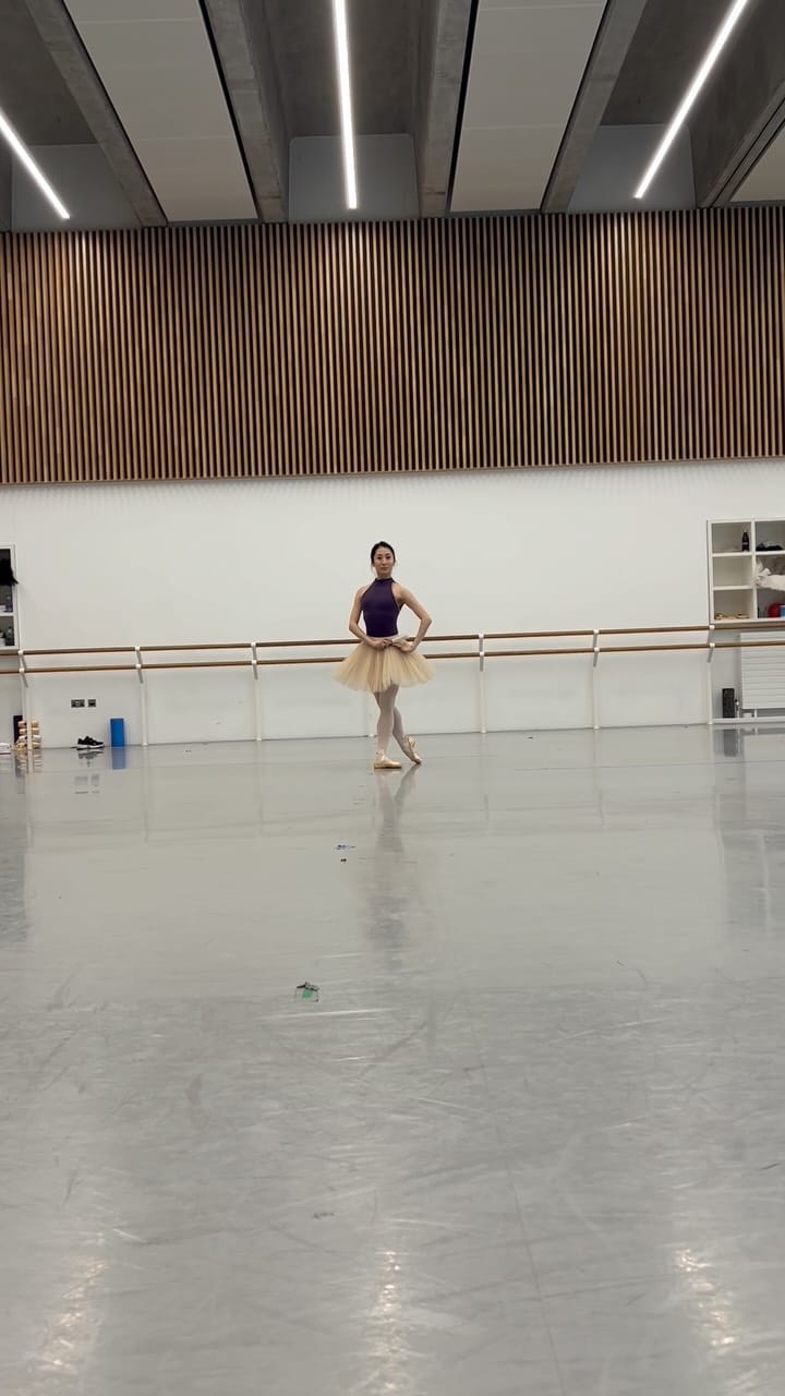 Post 3 by Haruhi Otani  大谷　遥陽 on Instagram (video)