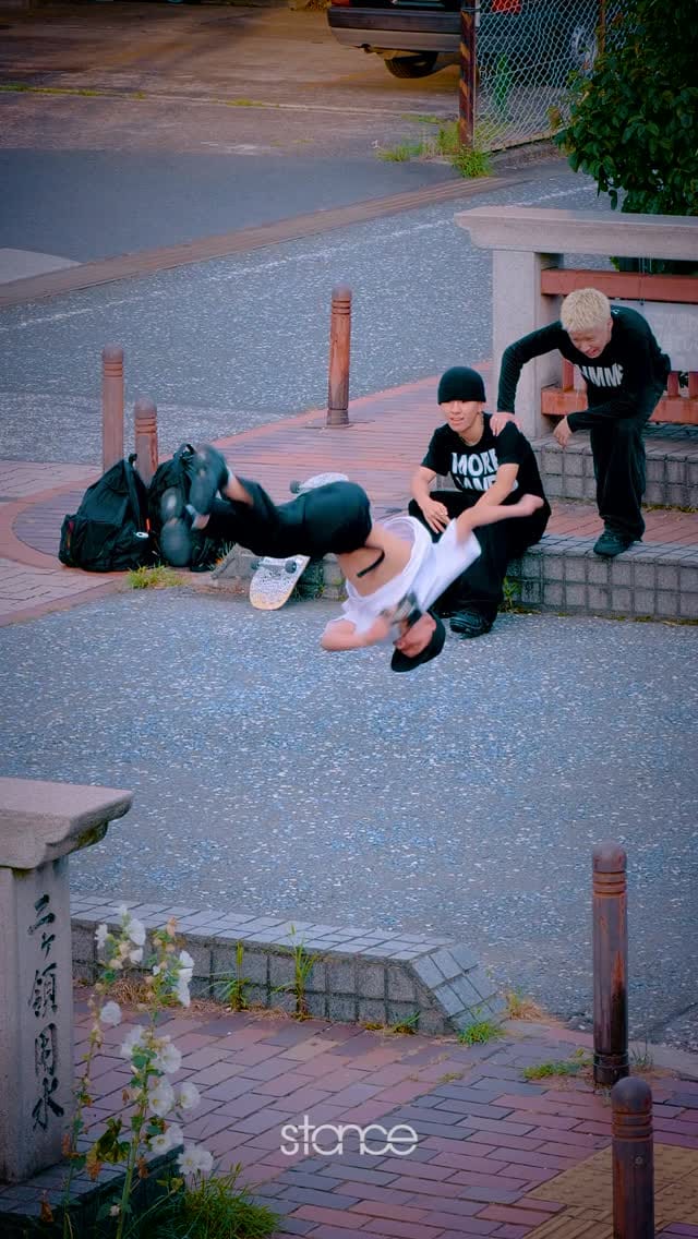 Post 4 by Musashi Haraguchi on Instagram (video)
