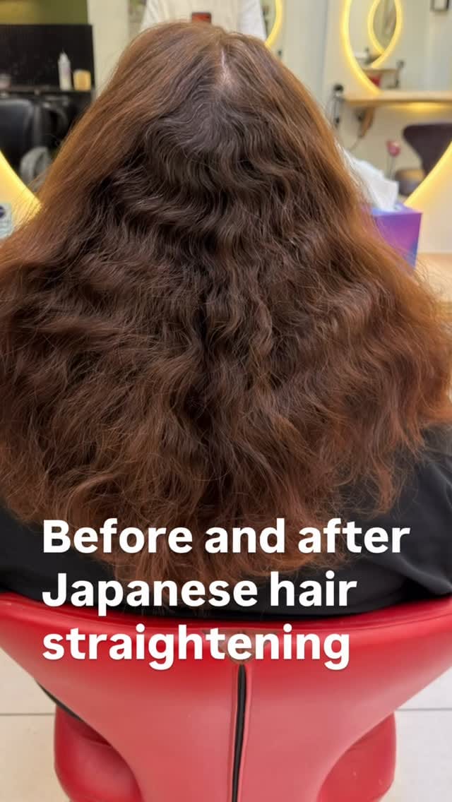 Post 2 by Tomo / London hairstylist on Instagram (video)