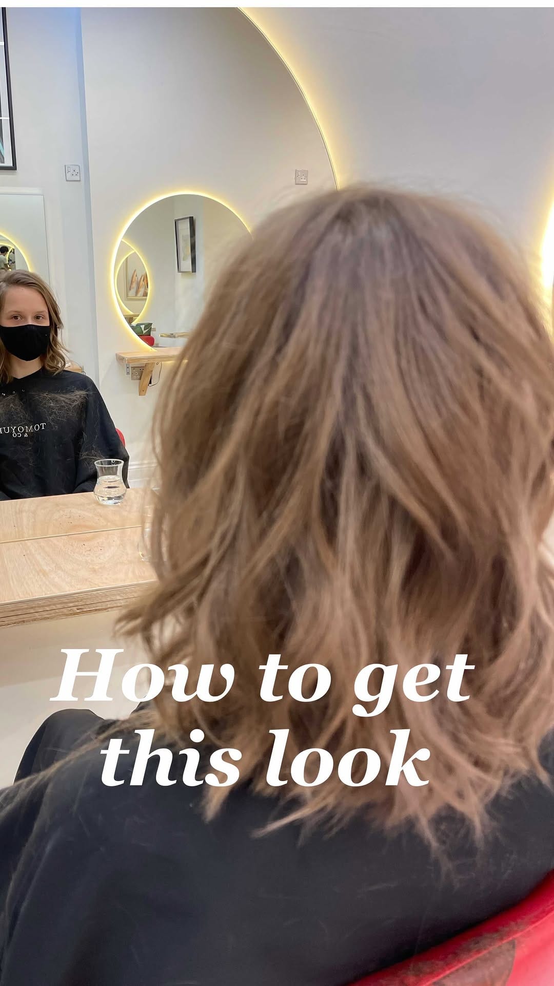 Post 10 by Tomo / London hairstylist on Instagram (video)