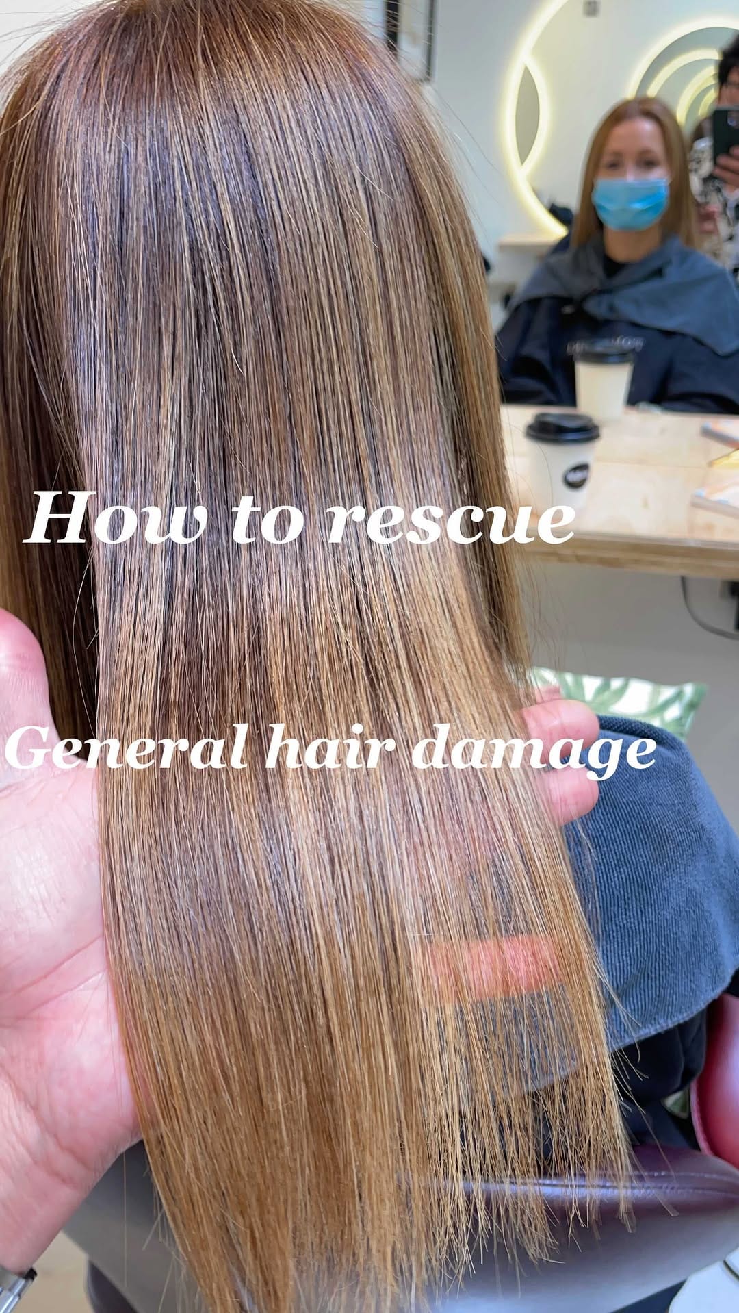 Post 9 by Tomo / London hairstylist on Instagram (video)